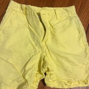 Janie jack linen shorts